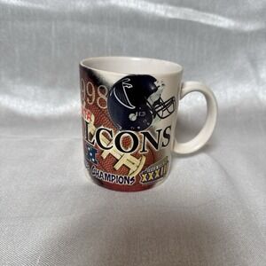 1998 Atlanta Falcons national football conference champion mug